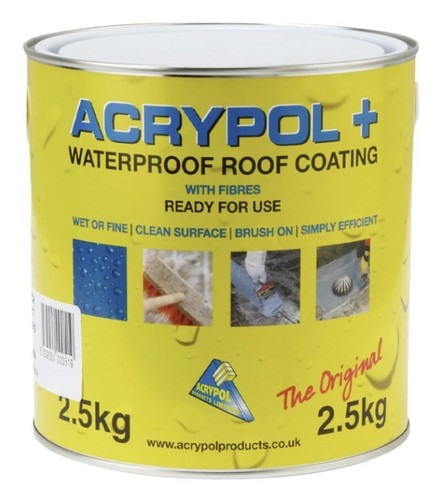 Acrypol waterproof coating all - acrypol,