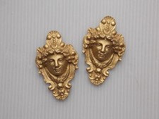 Ornate Style Heads Decorative