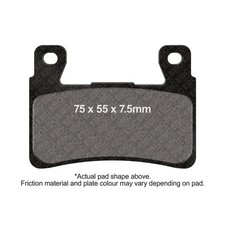 EBC Pro HH Brake Pad Set Front