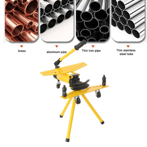 10t manual hydraulic pipe - hydraulic,