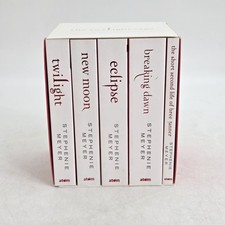 Twilight Saga 5 Book Set White