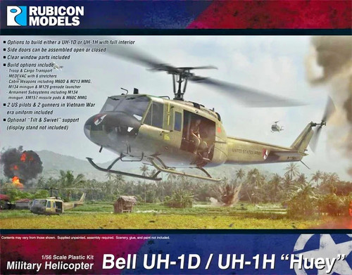 Rubicon models bell uh 1d - rubicon,