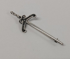 Vintage Silver Scottish Kilt