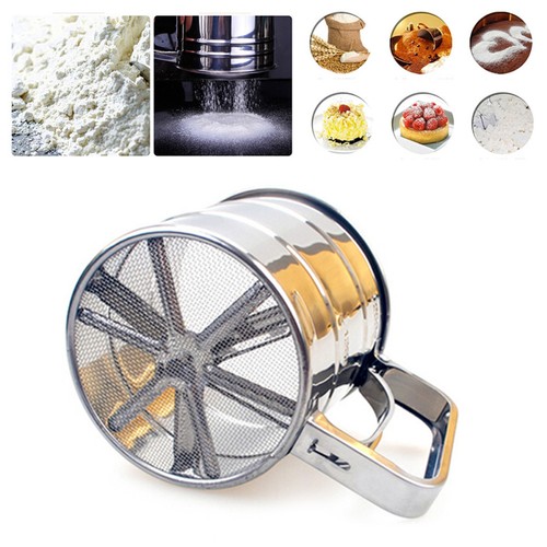 Stainless steel sieve - stainless,
