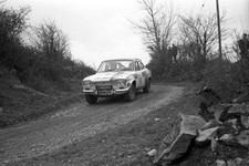 Ford Escort MkI 1973 Rally Car