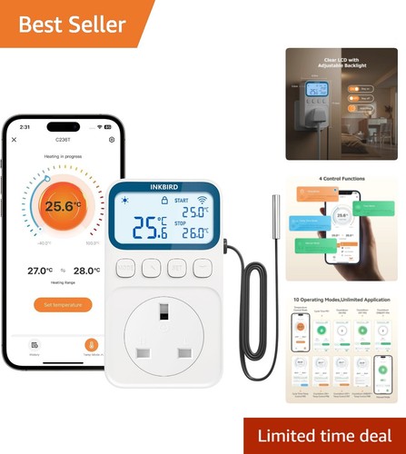 C236t wifi thermostat plug - thermostat,