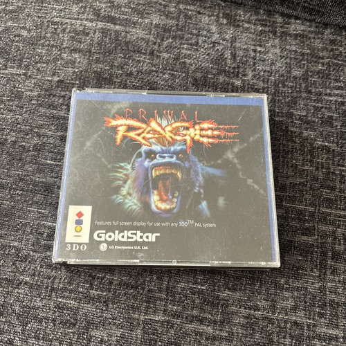 Primal rage 3do - 3do, (pal)
