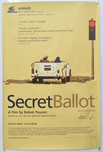 Secret ballot cinema - (2001),