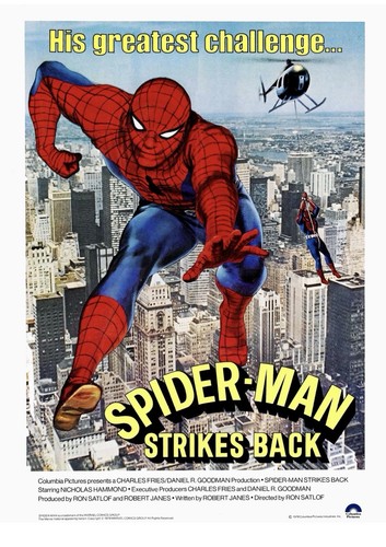 Spiderman strikes back quad - strikes, uk