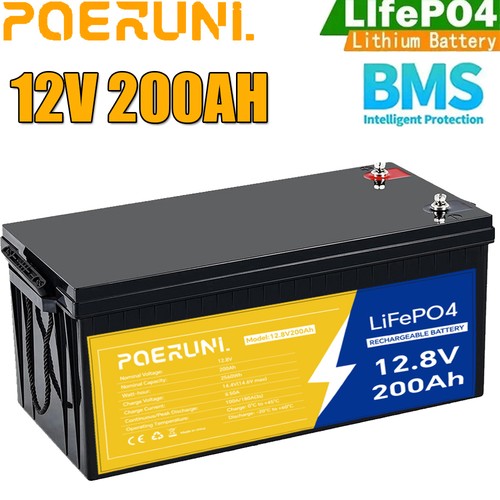 12v 200ah lifepo4 lithium - 12v,