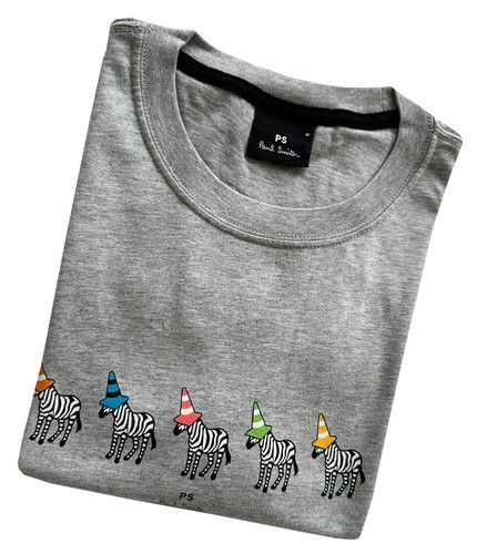 Paul smith marl grey organic - grey,
