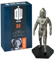 Doctor Who Figure Cyber Controller from Attack of the Cyberman Eaglemoss Boxed M