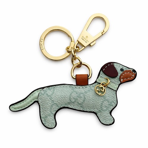 Gucci dachshund leather bag - dachshund,