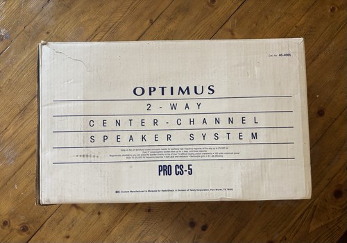 1996 optimus pro center - 1996,