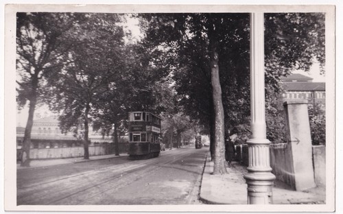 Champion park london - tram, car