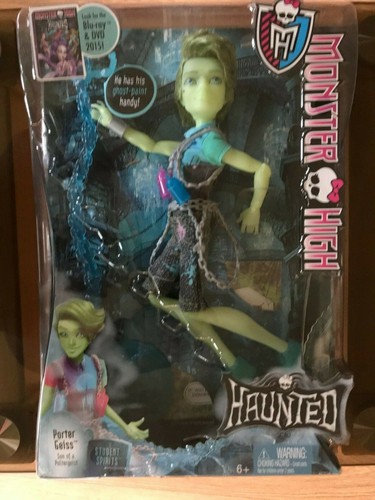 Monster high porter geiss - monster,
