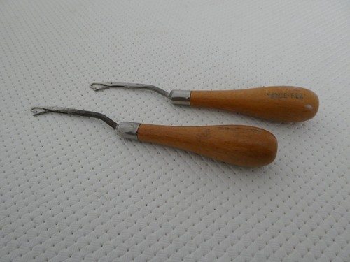 Vintage wooden handle - 2,