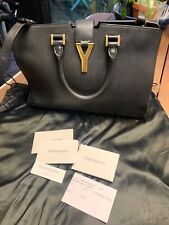 YSL cabas black shoulder bag- good condition