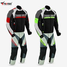 Armoured textile motorcycle - armoured,
