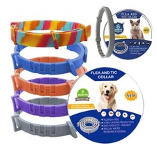 8 Month Protection Pet Flea and Tick Collar Antiparasitic Cat/ Dog Collar NEW UK