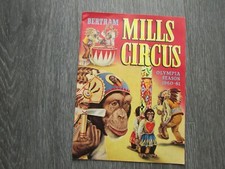 Bertram Mills Circus Olympia
