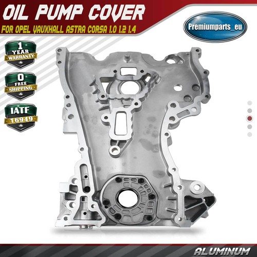 Timing gear housing oil - , pump