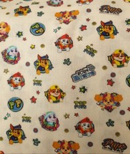 Paw Patrol fabric UK fat