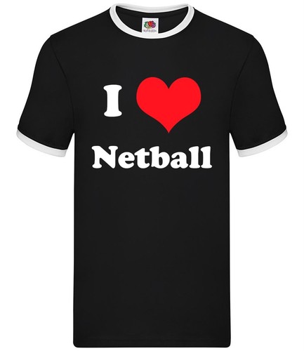 Love netball mens ringer - i,