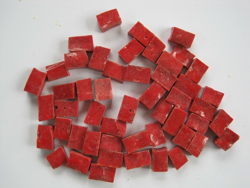 100 grams glass tesserae - glass,