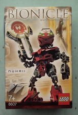 Vintage Lego toy Bionicle Nuhrii 8607 2004 small figure sealed box unused new