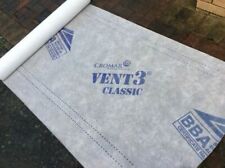 CROMAR Breathable Membrane 1m x 50m HOUSE WRAP BUILDING TILE Felt 50sqm Roofing