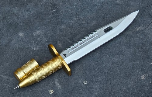 Plastic hunting knife - 1x,