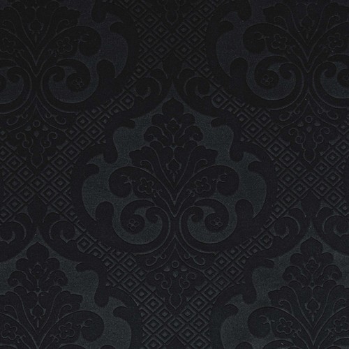 Damask embossed pattern velvet - damask,