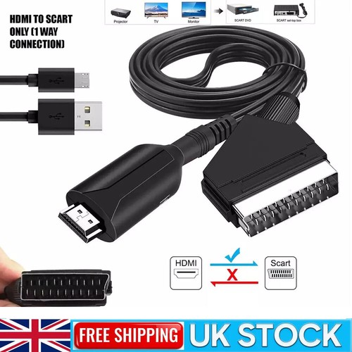 Portable hdmi scart - hdmi,