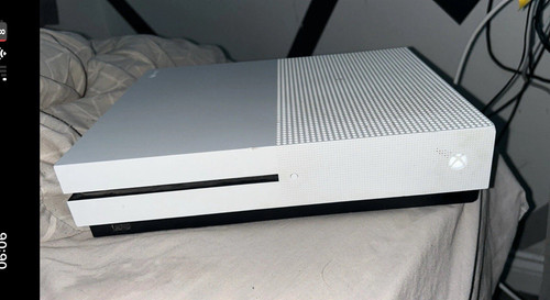 Microsoft xbox one white - xbox, s