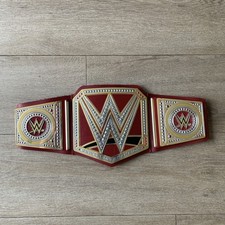 WWE Universal Championship Belt Wrestling Toy Red Mattel Kids Replica COMB P&P