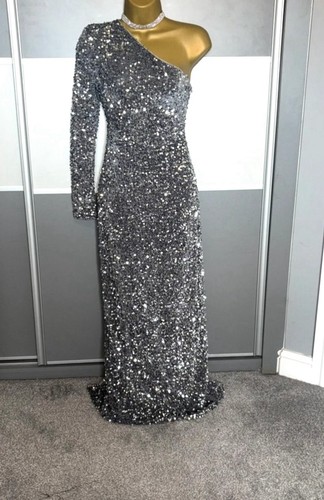 Elegant evening sequin wedding - evening,