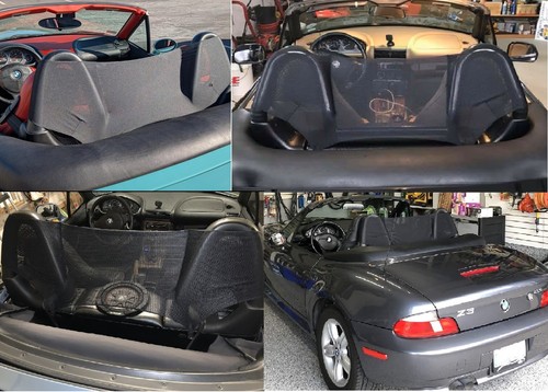 Bmw fabric wind blocker - z3,