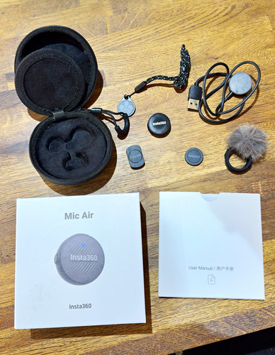 Insta360 mic air wireless - insta360,