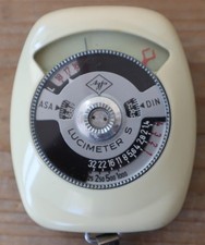 AGFA LUCIMETER S Light Meter +