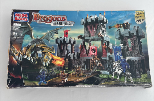 Mega bloks dragons metal - mega,