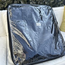 Prestige Black Grey PU Leather