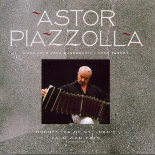 Concierto para bandoneon - para, (cd)