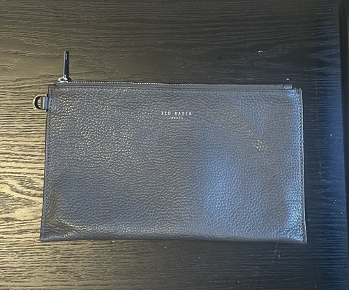 Ted baker small leather - baker, clutch