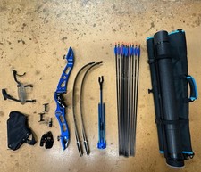 Hoyt Recurve Bow Kit RH 68” 24LB
