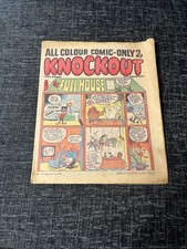 Knockout Comic - 22 January