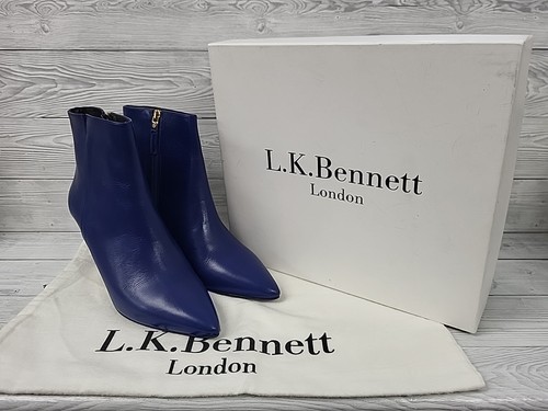 Bennett blue leather - l.k.bennett,