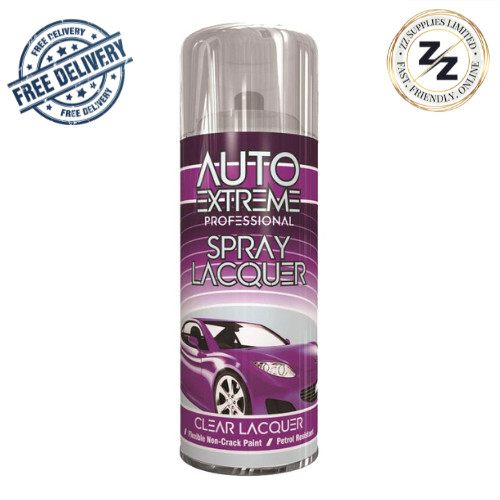Clear lacquer aerosol - lacquer,