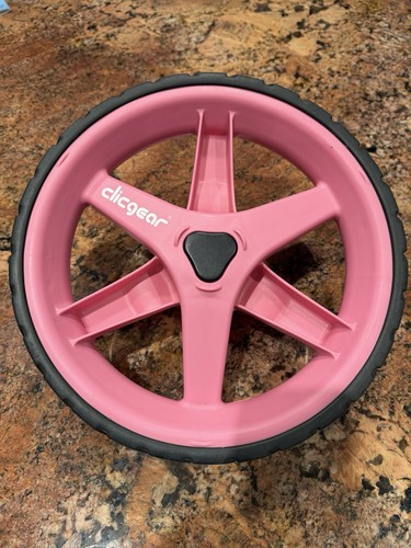Clicgear used pink replacement - clicgear,