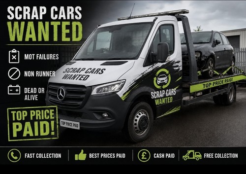 Scrap cars vehicles wanted - cars,,